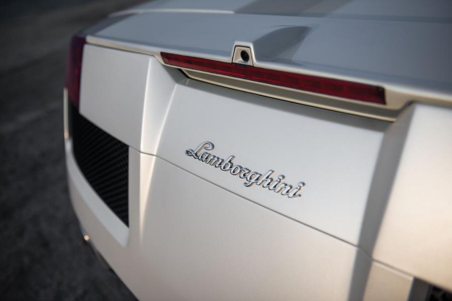 Детали экстерьера Lamborghini Concept S 2005 года  (фото 19 из 46)